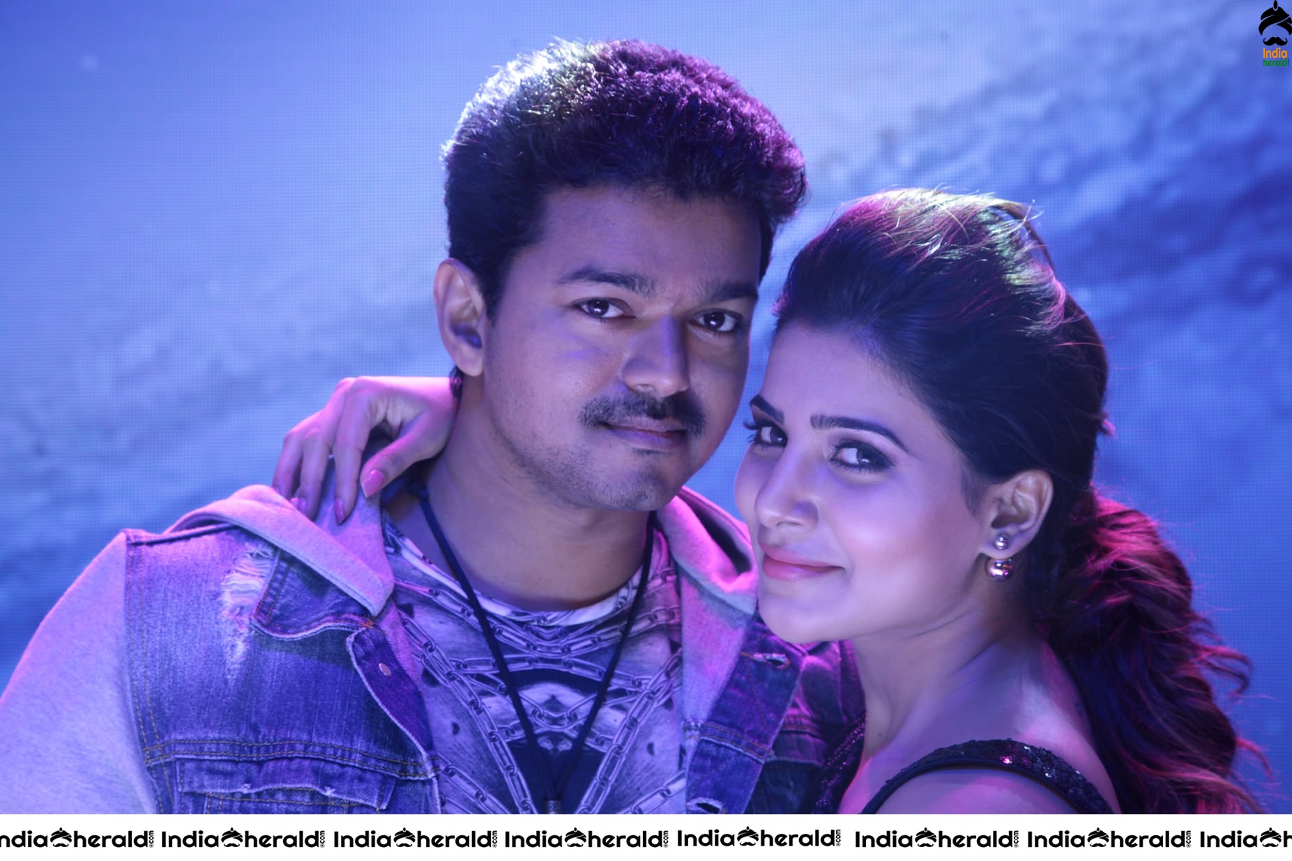 Vijay and Samantha in Kaththi Movie Unseen HD Photos Set 2