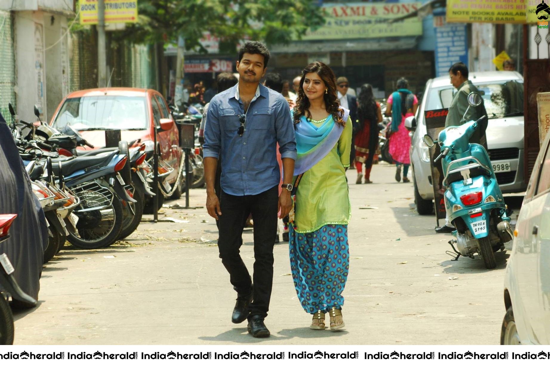 Vijay and Samantha in Kaththi Movie Unseen HD Photos Set 2