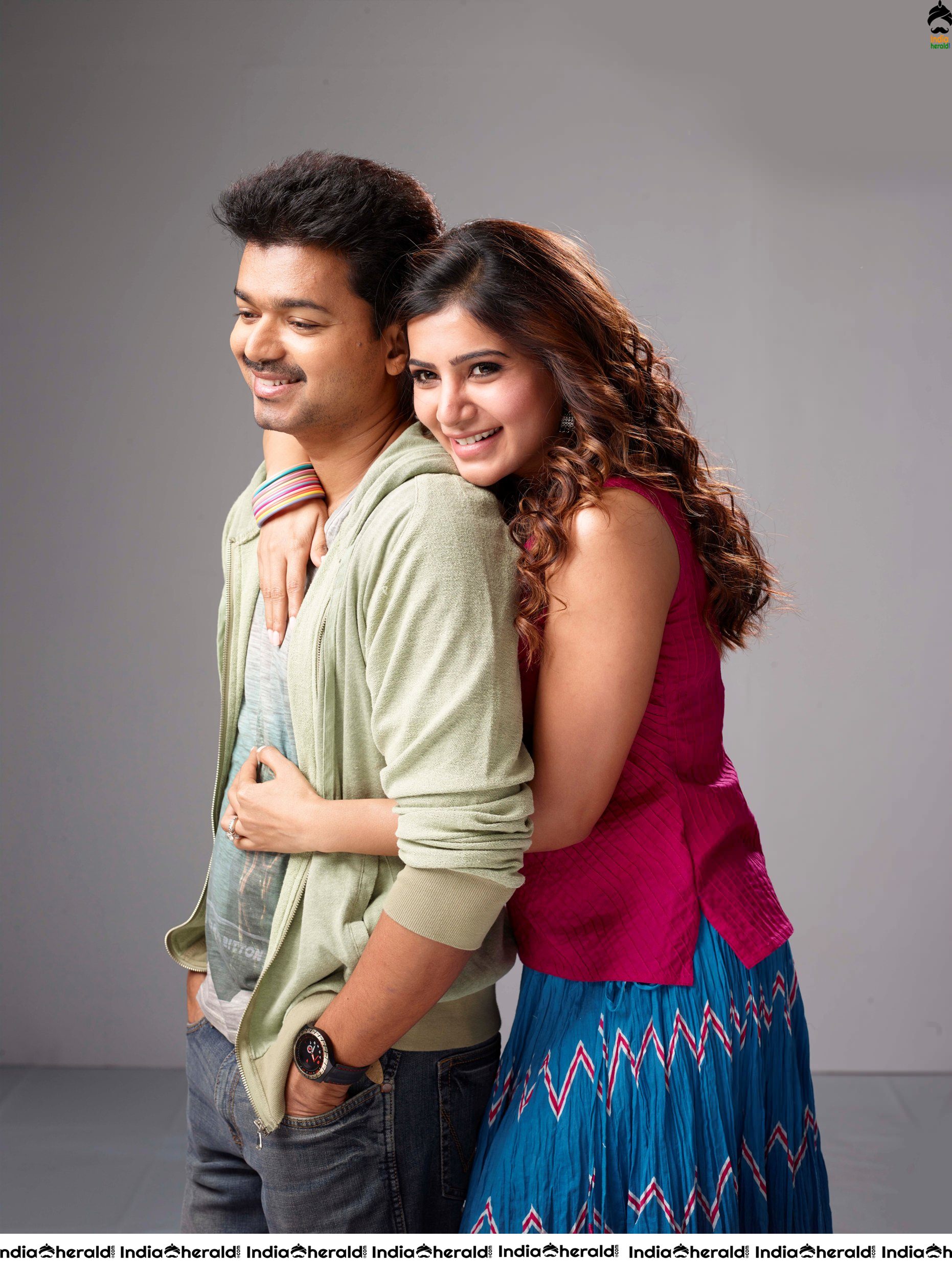 Vijay and Samantha in Kaththi Movie Unseen HD Photos Set 3