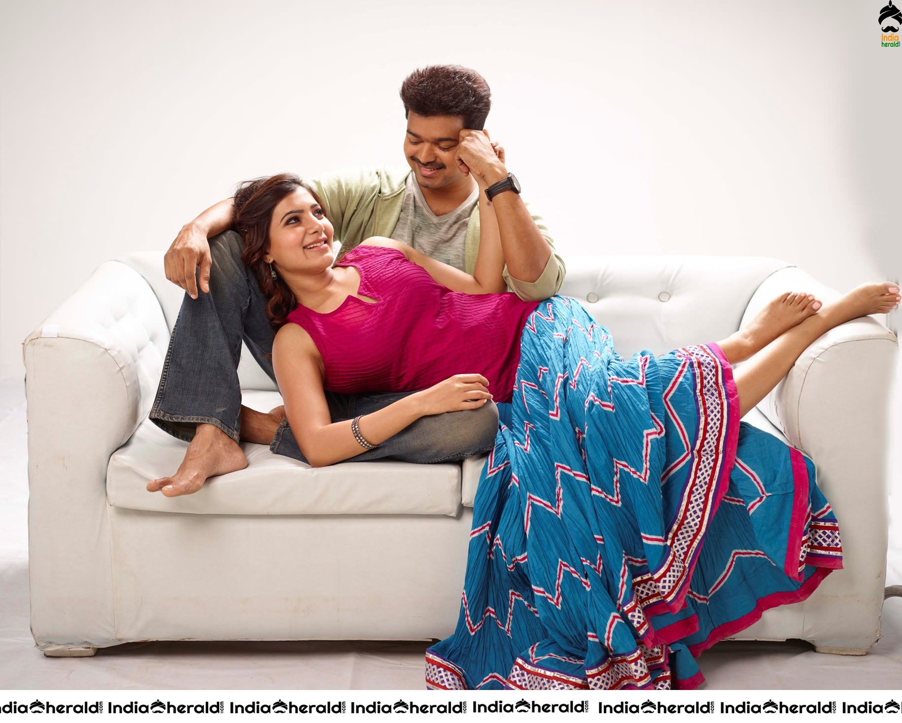 Vijay and Samantha in Kaththi Movie Unseen HD Photos Set 3