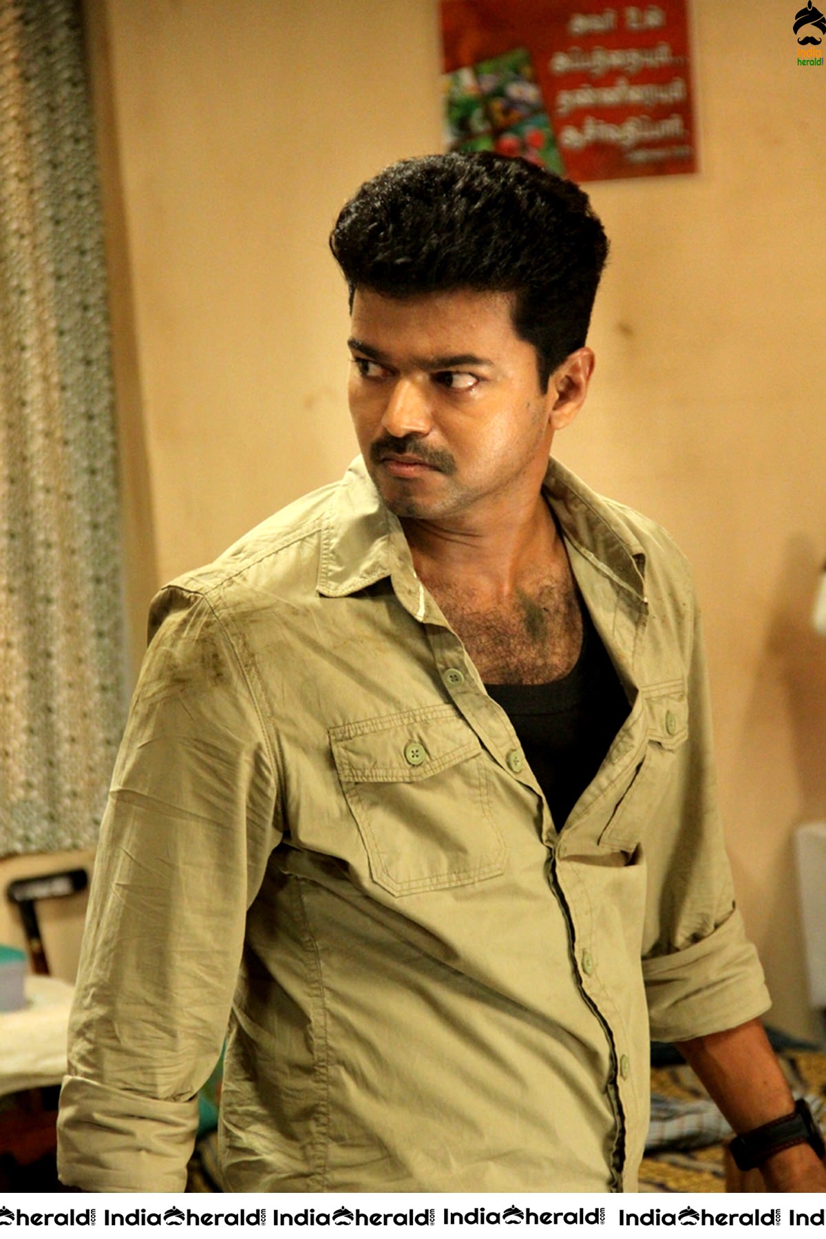 Vijay and Samantha in Kaththi Movie Unseen HD Photos Set 4