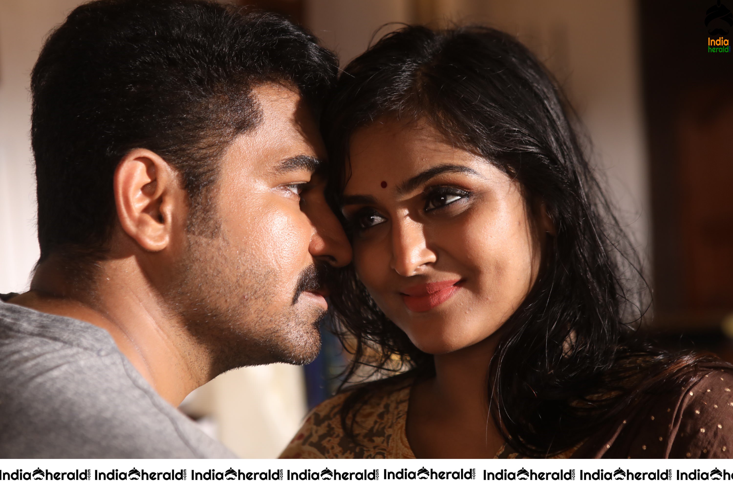 Vijay Antony and Remya Nambeesan in Tamizharasan Movie Stills Set 1