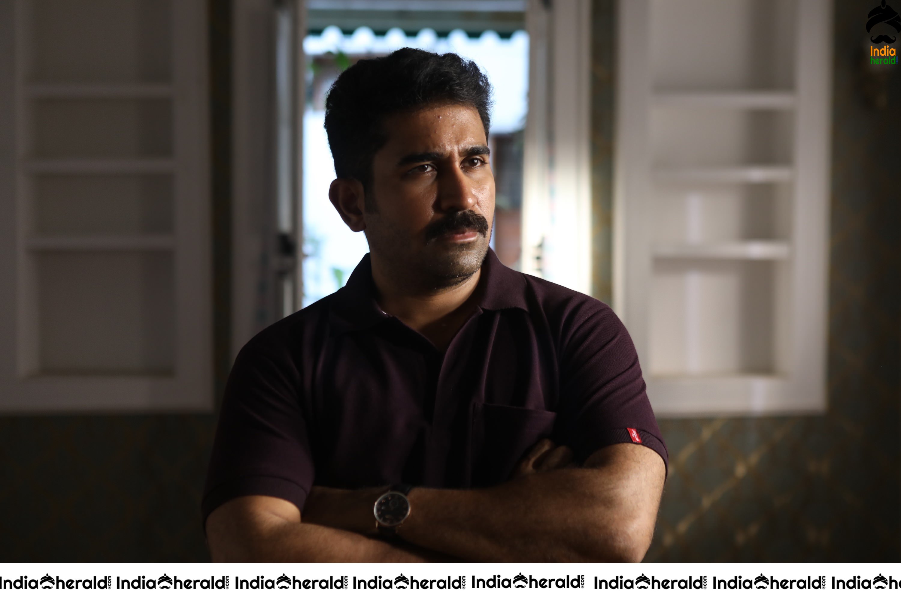 Vijay Antony and Remya Nambeesan in Tamizharasan Movie Stills Set 2