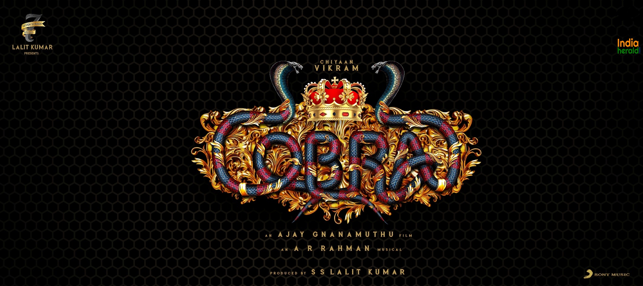 Vikram 58 titled as COBRA