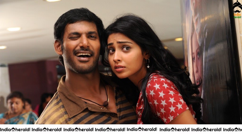 Vishal and Shriya Unseen stills from Thoranai movie Set 3