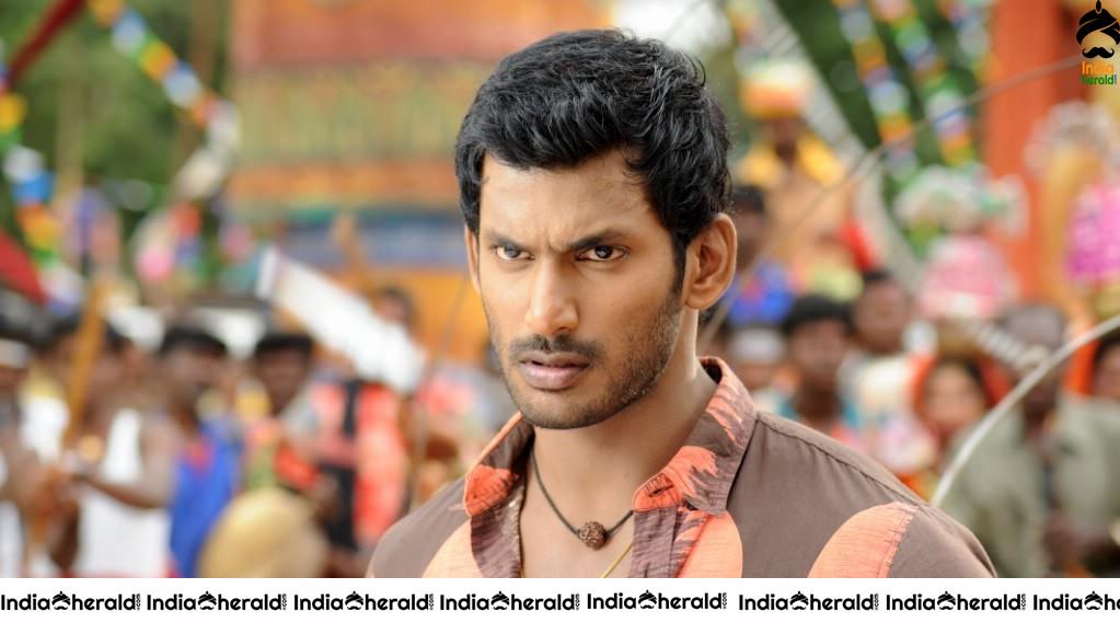Vishal and Shriya Unseen stills from Thoranai movie Set 3