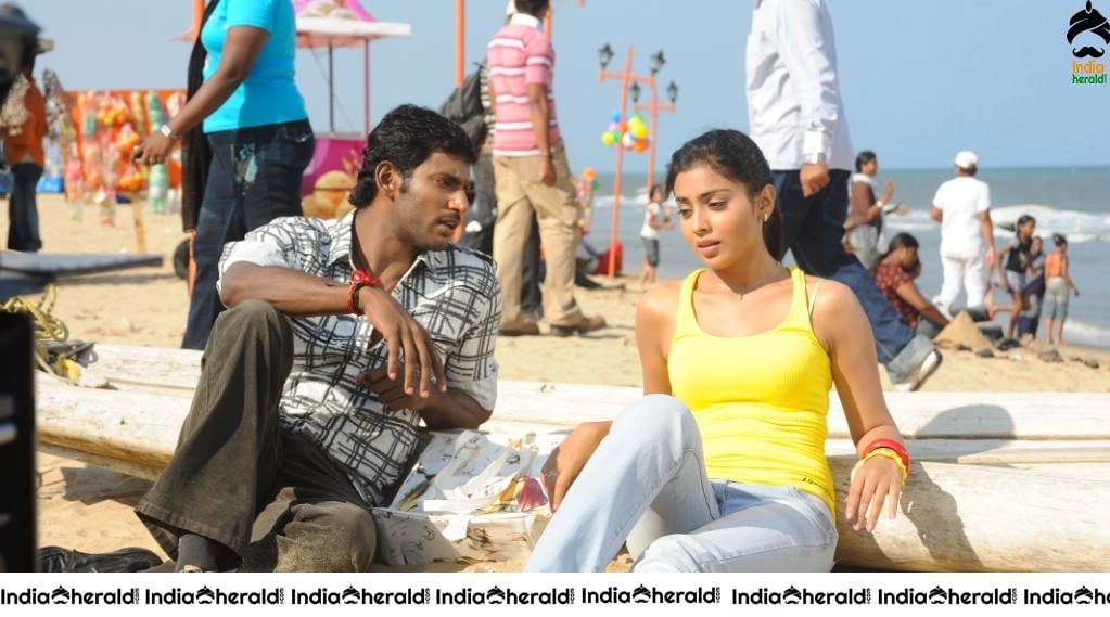 Vishal and Shriya Unseen stills from Thoranai movie Set 3