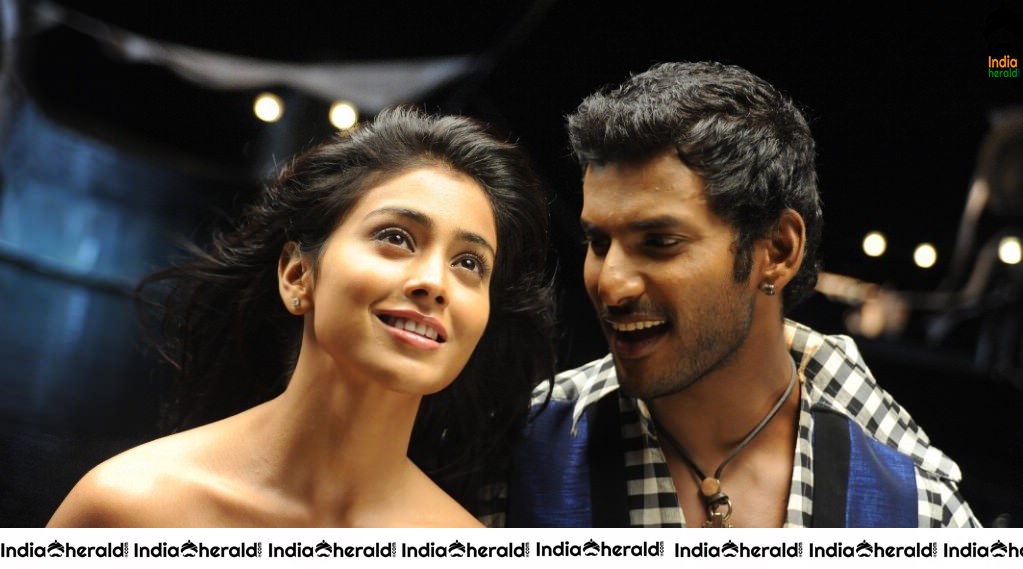 Vishal and Shriya Unseen stills from Thoranai movie Set 3