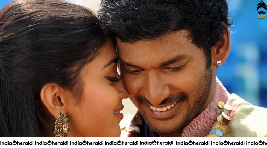 Vishal and Shriya Unseen stills from Thoranai movie Set 4