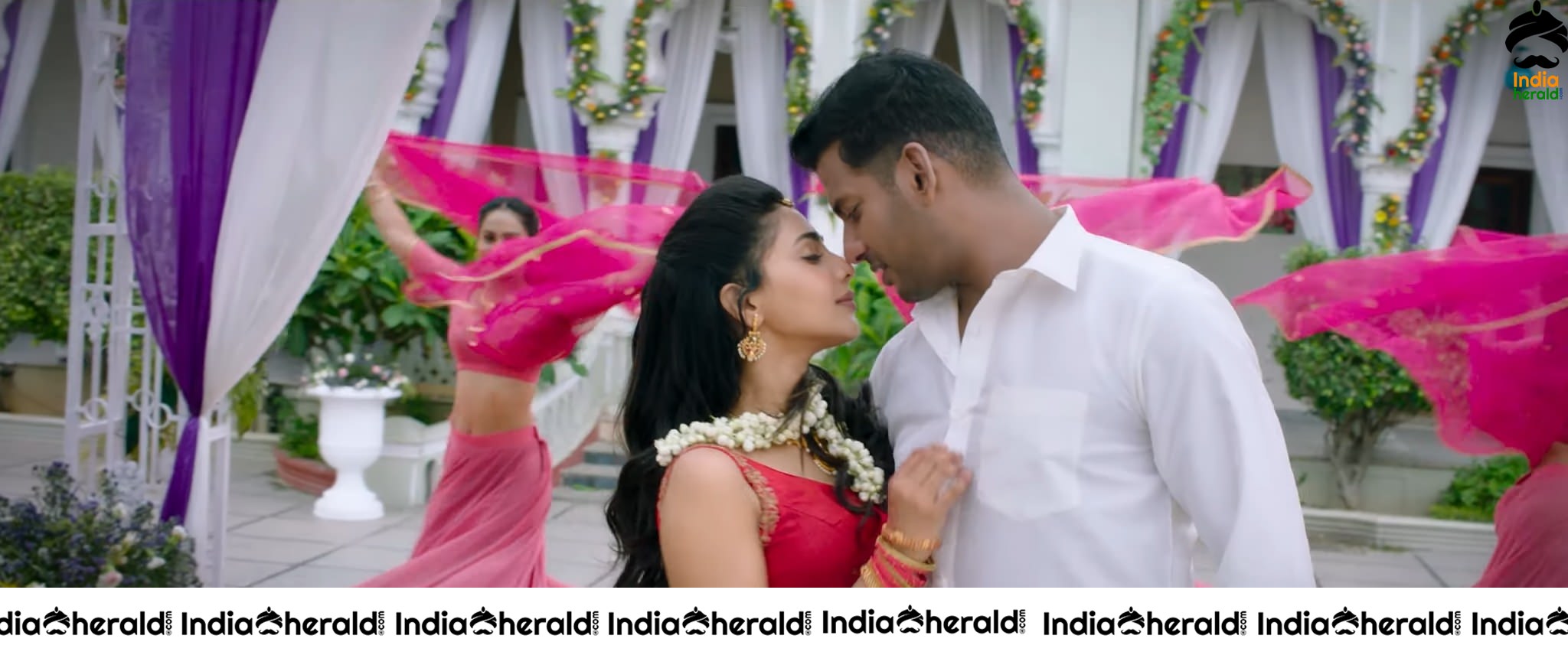Vishal Tamanna Hot Action Trailer Stills Set 3
