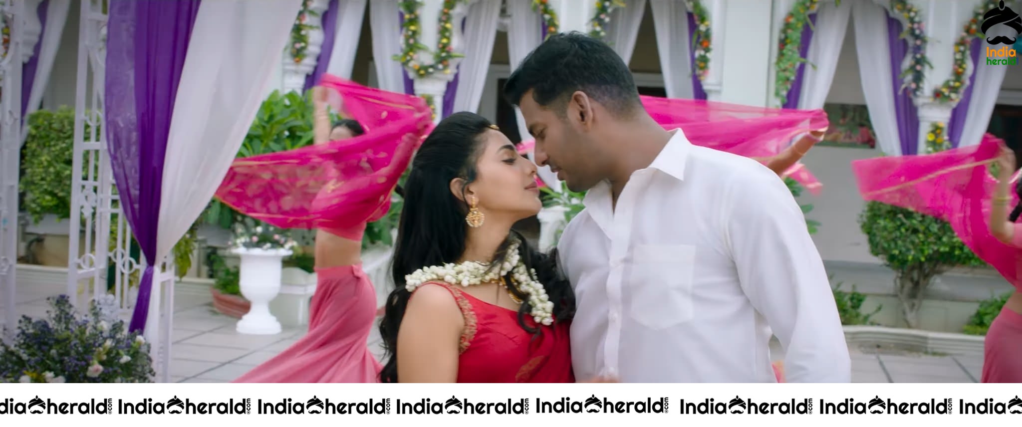 Vishal Tamanna Hot Action Trailer Stills Set 3