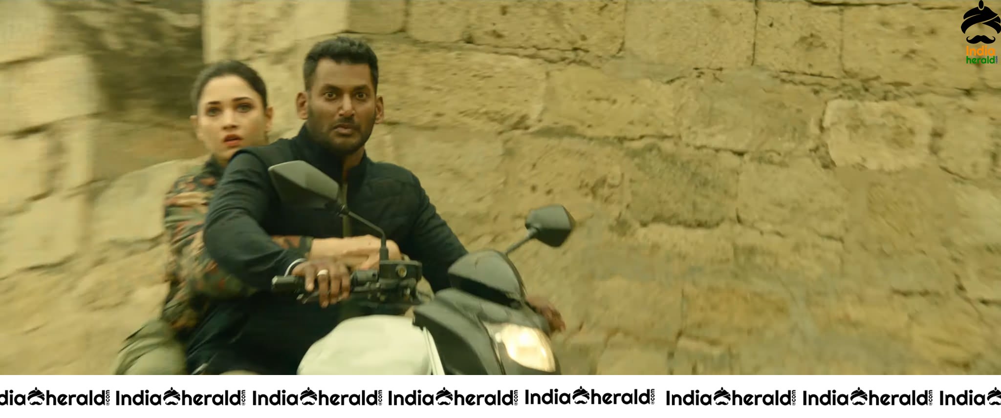 Vishal Tamanna Hot Action Trailer Stills Set 5