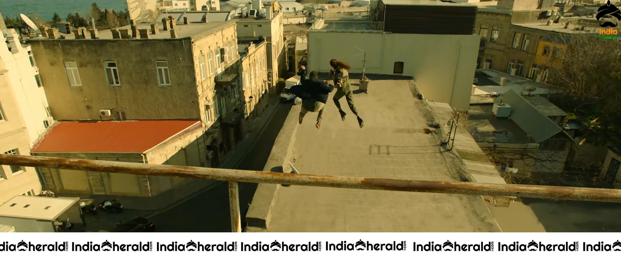 Vishal Tamanna Hot Action Trailer Stills Set 5