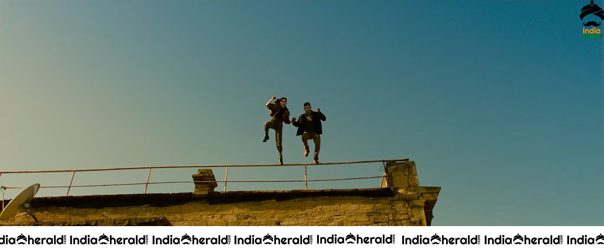 Vishal Tamanna Hot Action Trailer Stills Set 5