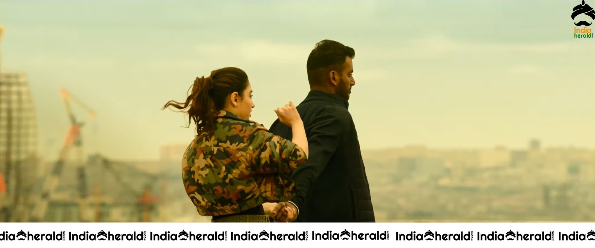 Vishal Tamanna Hot Action Trailer Stills Set 5