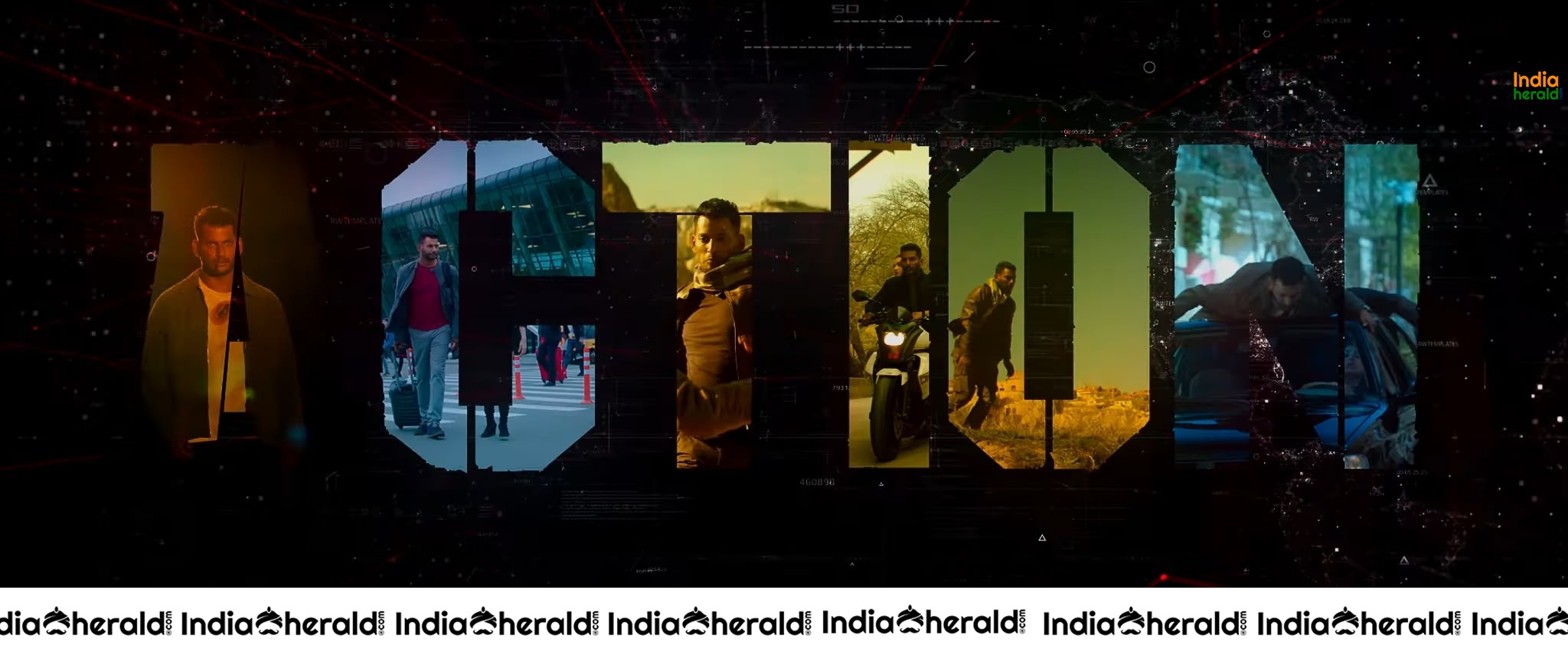 Vishal Tamanna Hot Action Trailer Stills Set 6