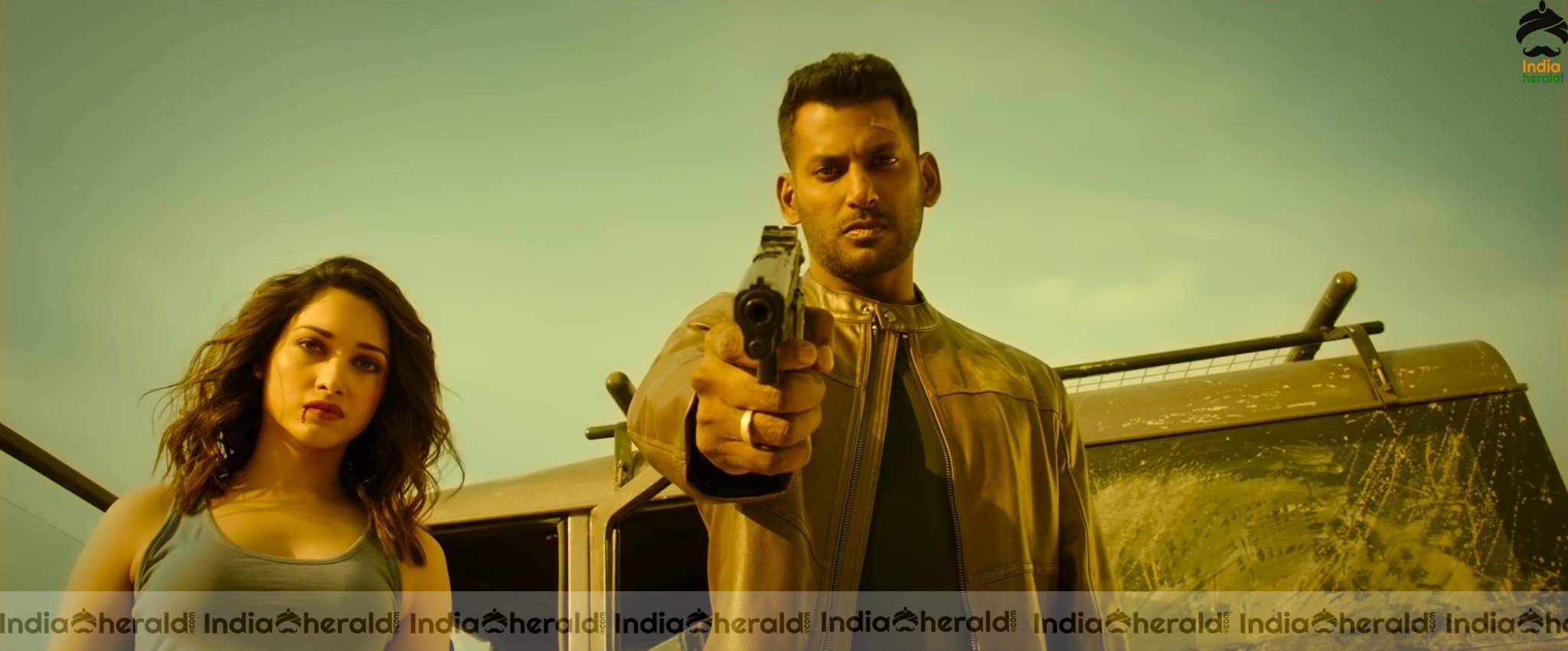 Vishal Tamanna in Action Diwali Trailer HD Stills Set 2