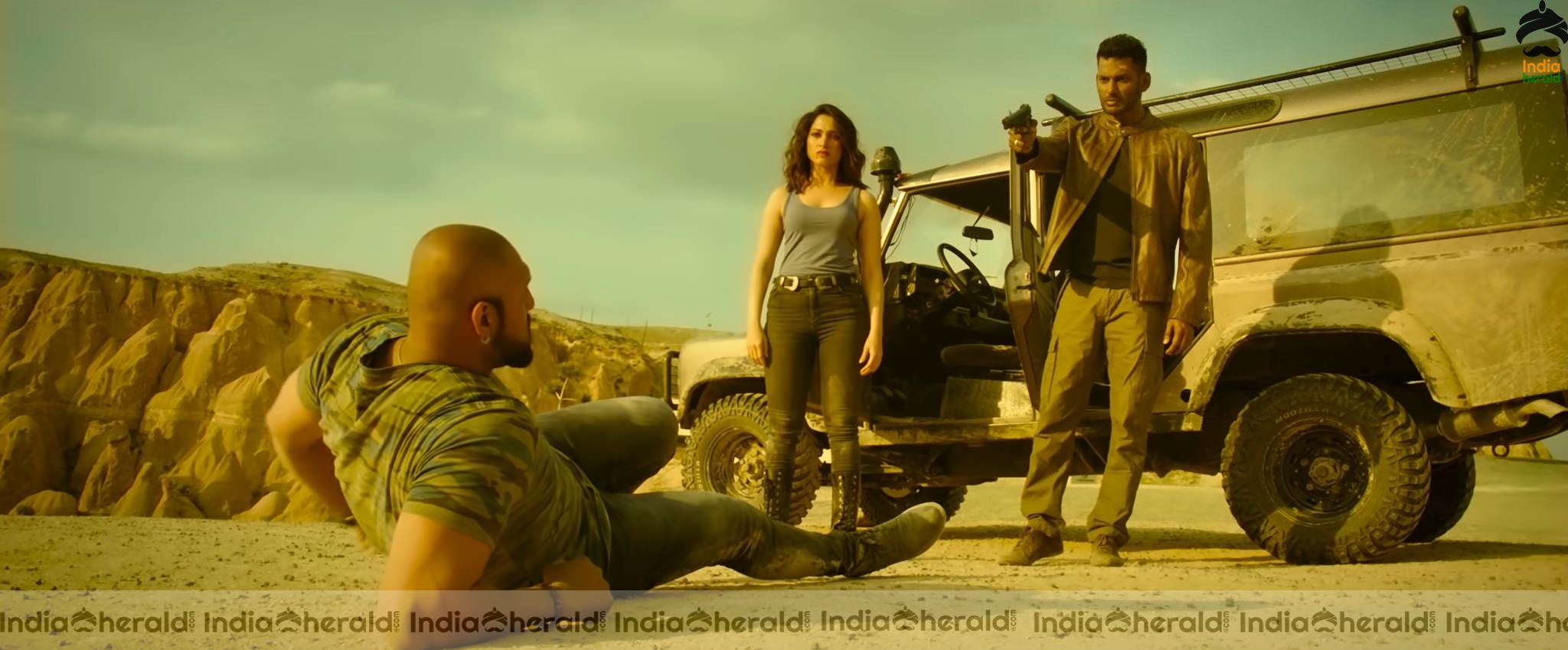 Vishal Tamanna in Action Diwali Trailer HD Stills Set 2