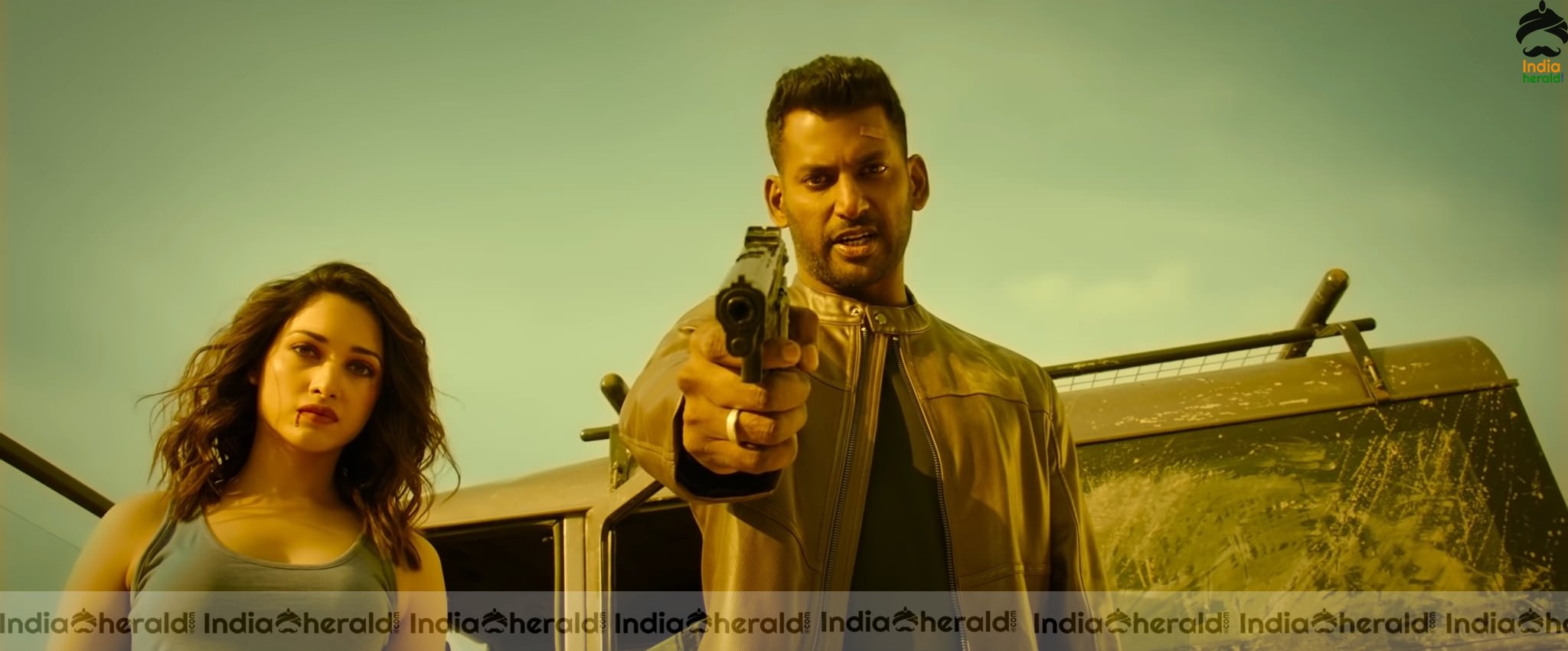 Vishal Tamanna in Action Diwali Trailer HD Stills Set 2