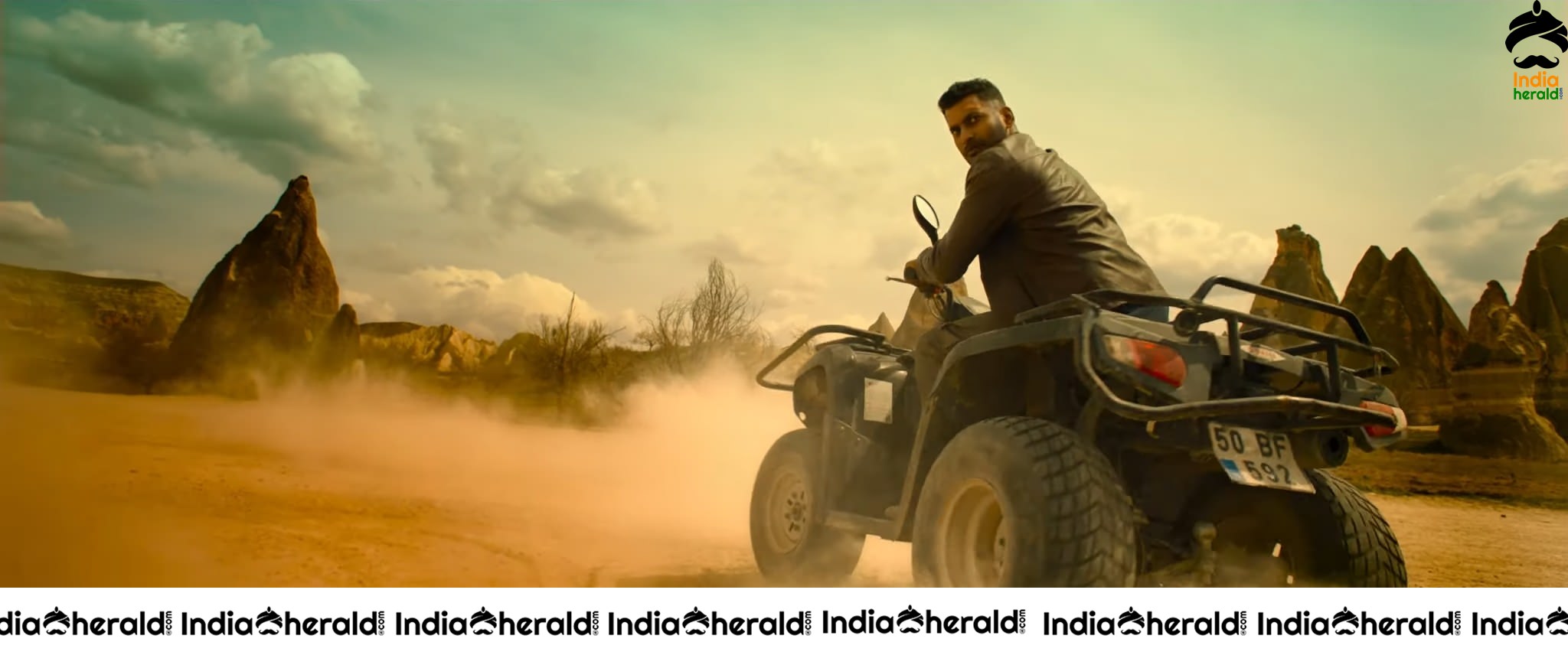 Vishal Tamannaah Hot Action Trailer Stills Set 1