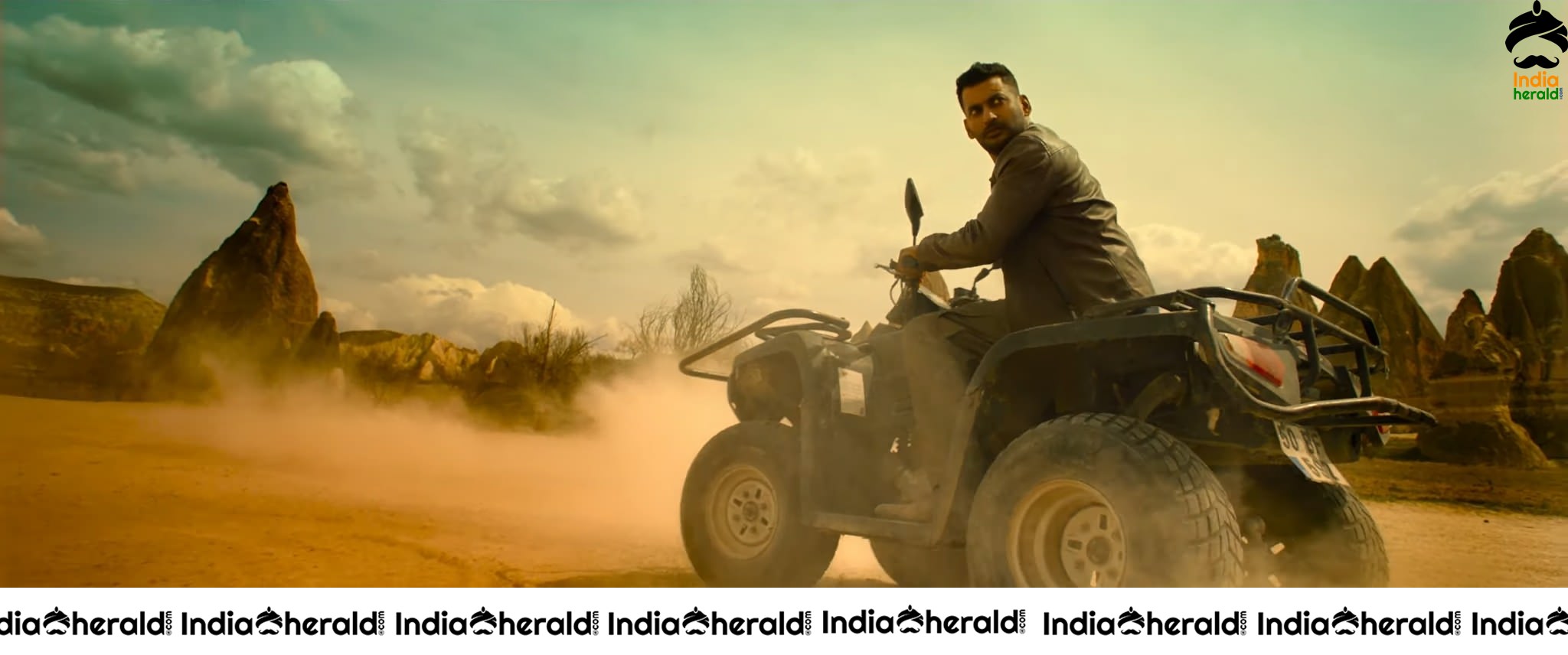 Vishal Tamannaah Hot Action Trailer Stills Set 1