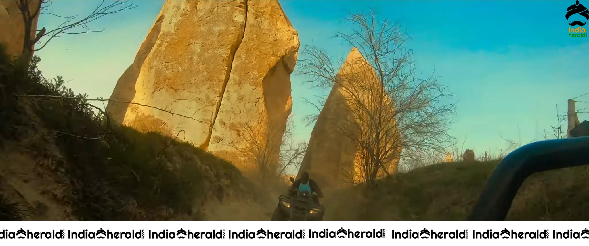 Vishal Tamannaah Hot Action Trailer Stills Set 1