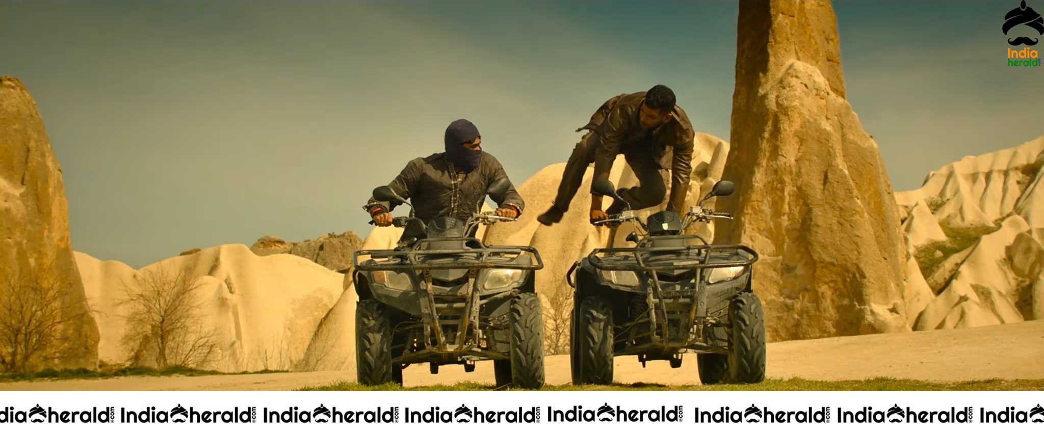 Vishal Tamannaah Hot Action Trailer Stills Set 1