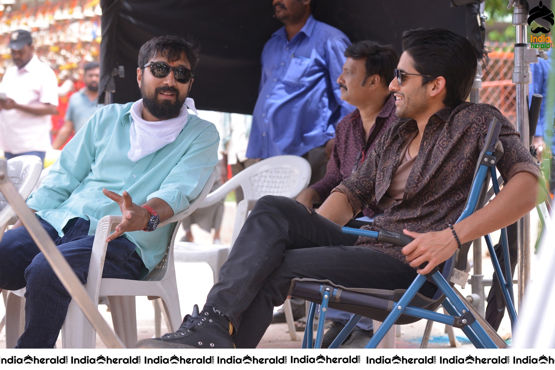 Working Stills from Venky Mama