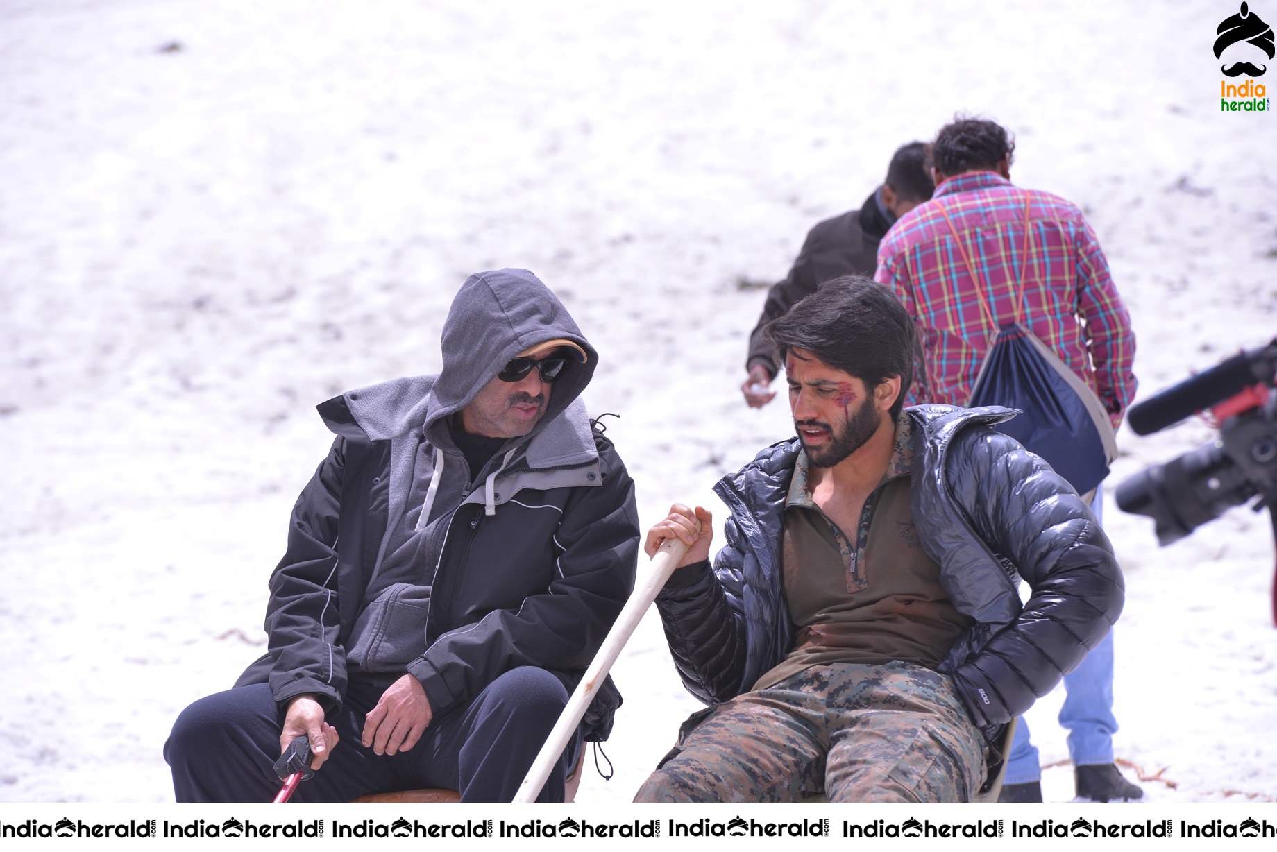 Working Stills from Venky Mama