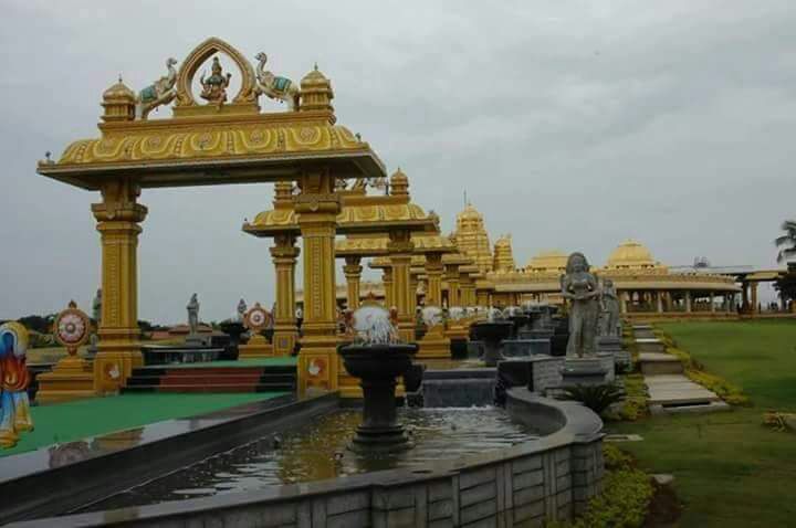 Yadagirigutta Devasthanam Photos