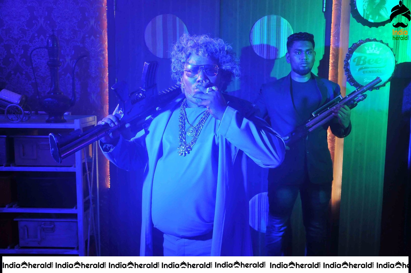 Yogi Babu in Takkar Movie Stills Set 2