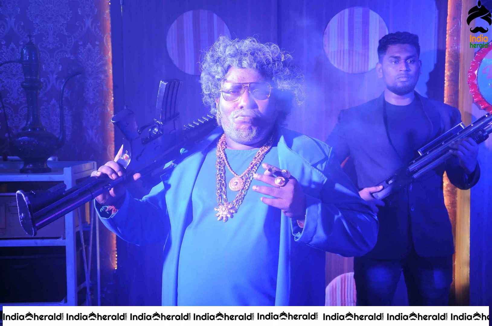 Yogi Babu in Takkar Movie Stills Set 2