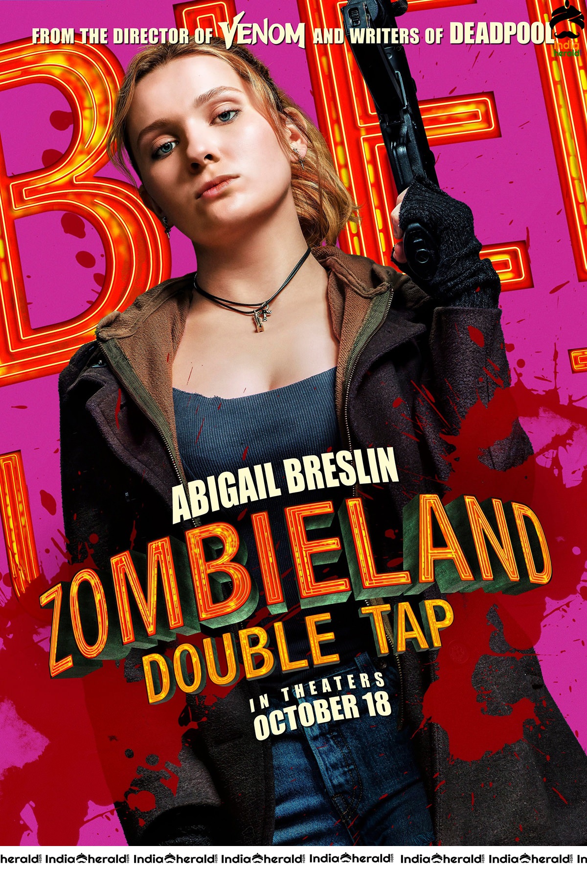 Zombieland 2 Unseen Character Poster Stills