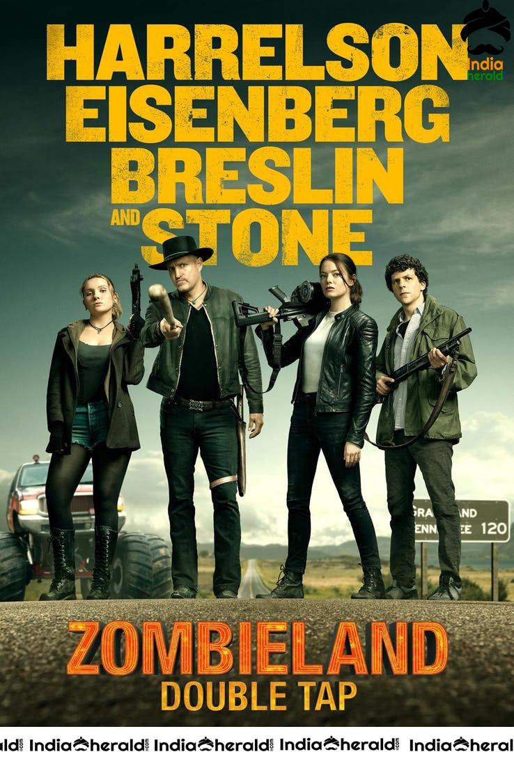 Zombieland 2 Unseen Character Poster Stills