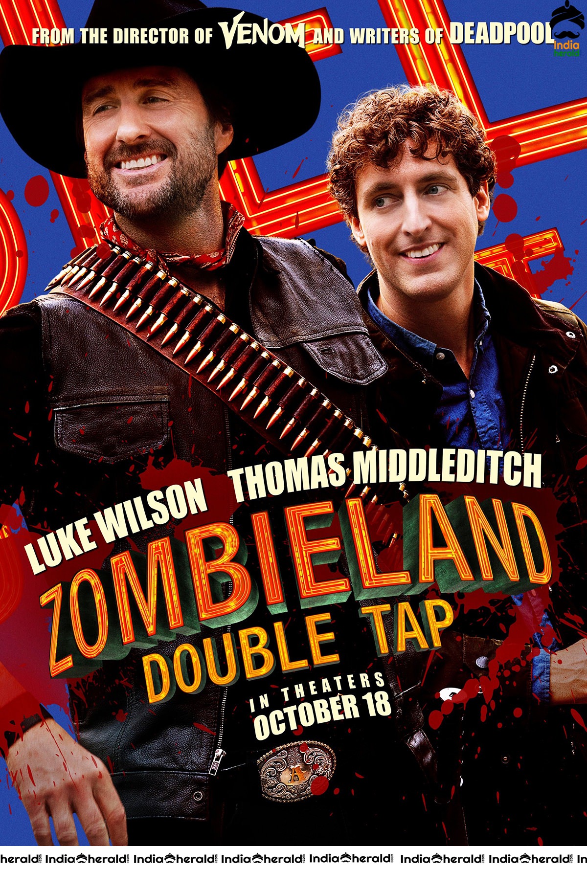 Zombieland 2 Unseen Character Poster Stills