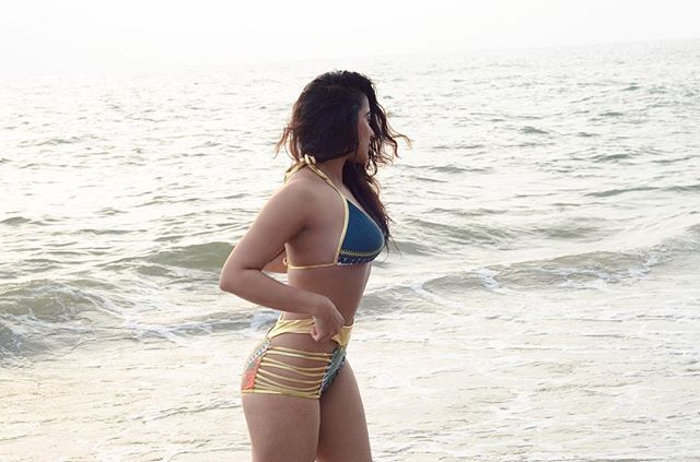 Pooja Hegde Leaked Bikini Photos