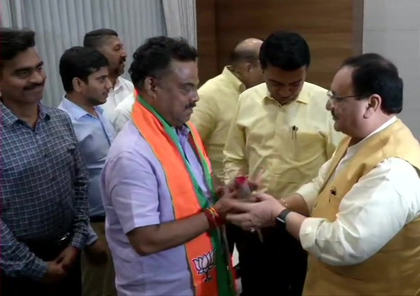 10 Congress MLAs From Goa Join BJP