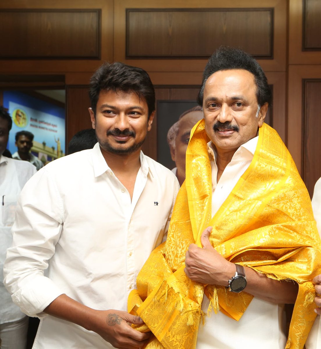Actor Udhayanidhi Has Been Appointed The Secretary Of The DMK Youth Wing