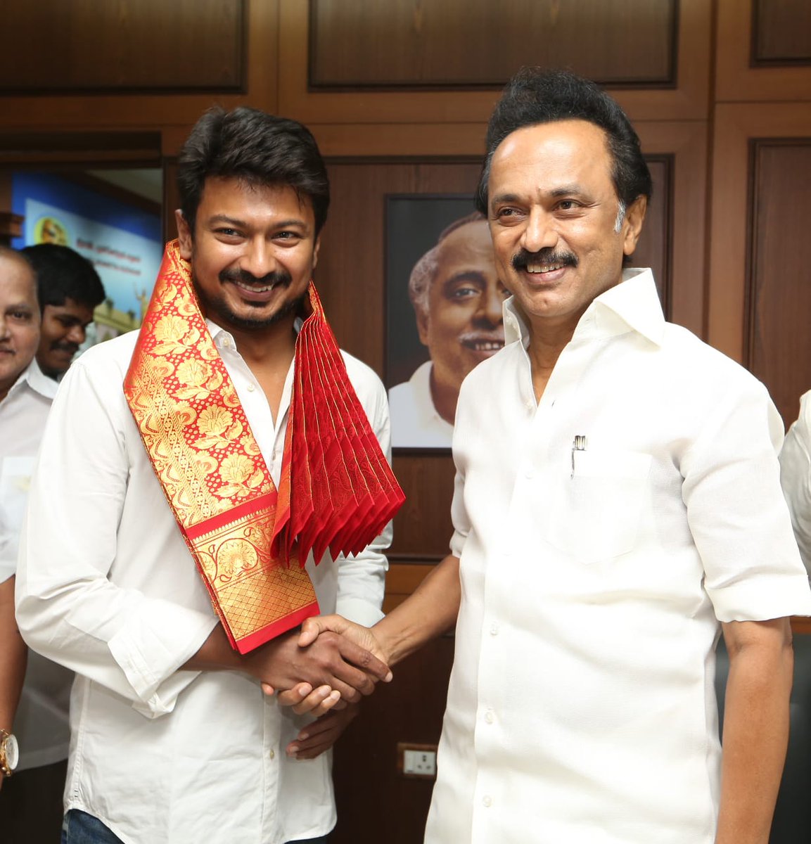 Actor Udhayanidhi Has Been Appointed The Secretary Of The DMK Youth Wing