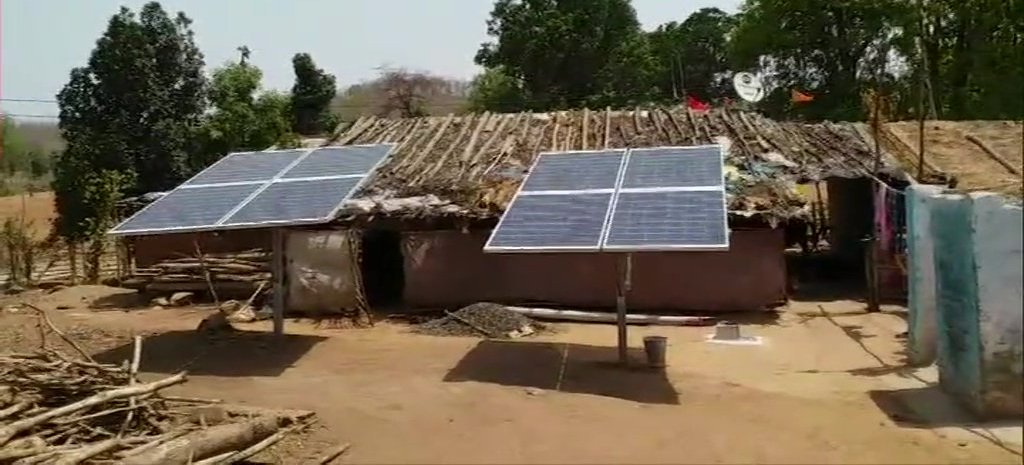 All 74 House In Bancha Village Use Solar Energy To Cook Food