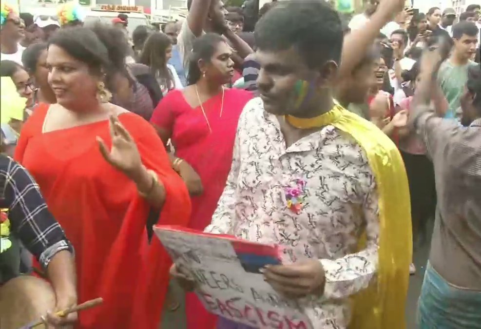 An LGBTQ Pride Parade Was Taken Out In Chennai