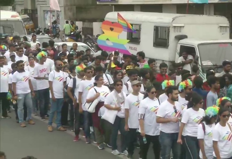 An LGBTQ Pride Parade Was Taken Out In Chennai