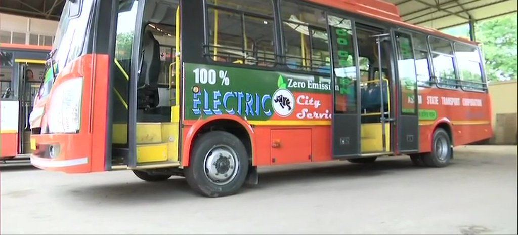 Assam State Transport Corporation To Deploy 15 Electric Buses