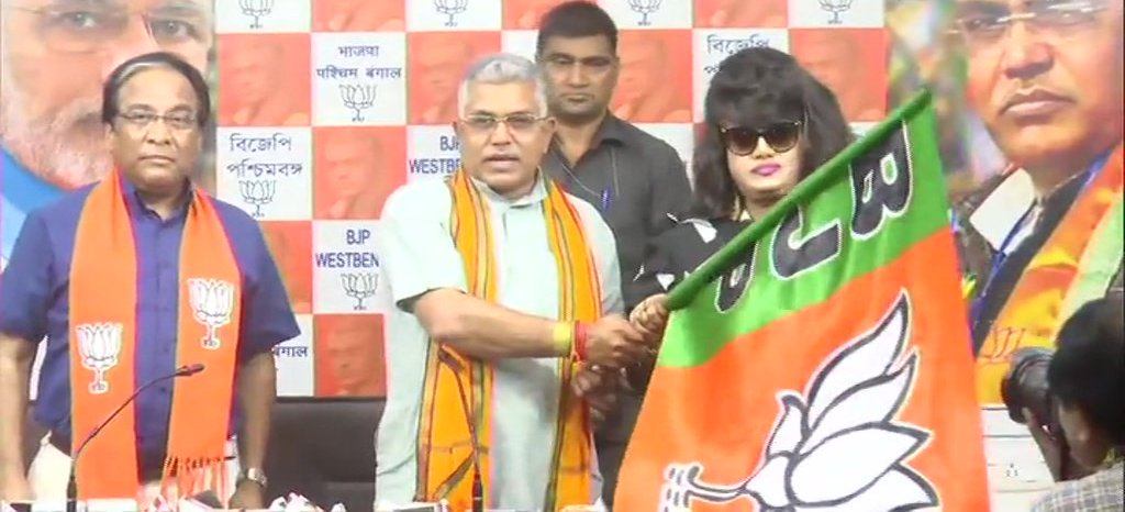 Bangladesh Actress Anju Ghosh Joined BJP