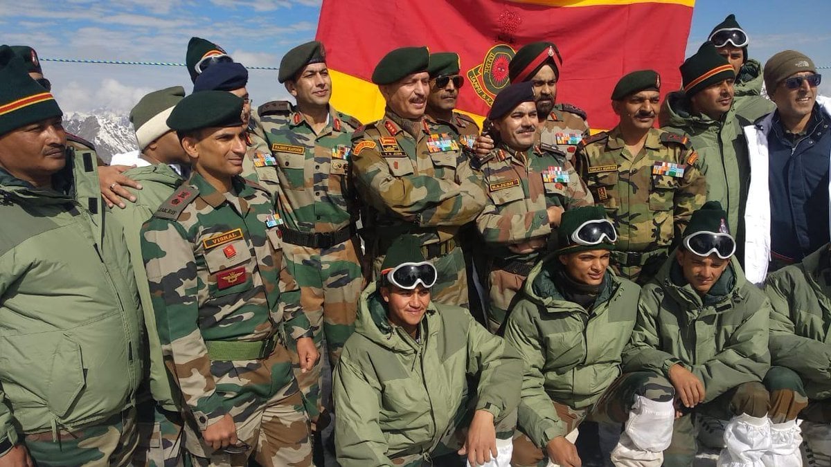 Celebrations Of 20 Years Of Kargil Victory