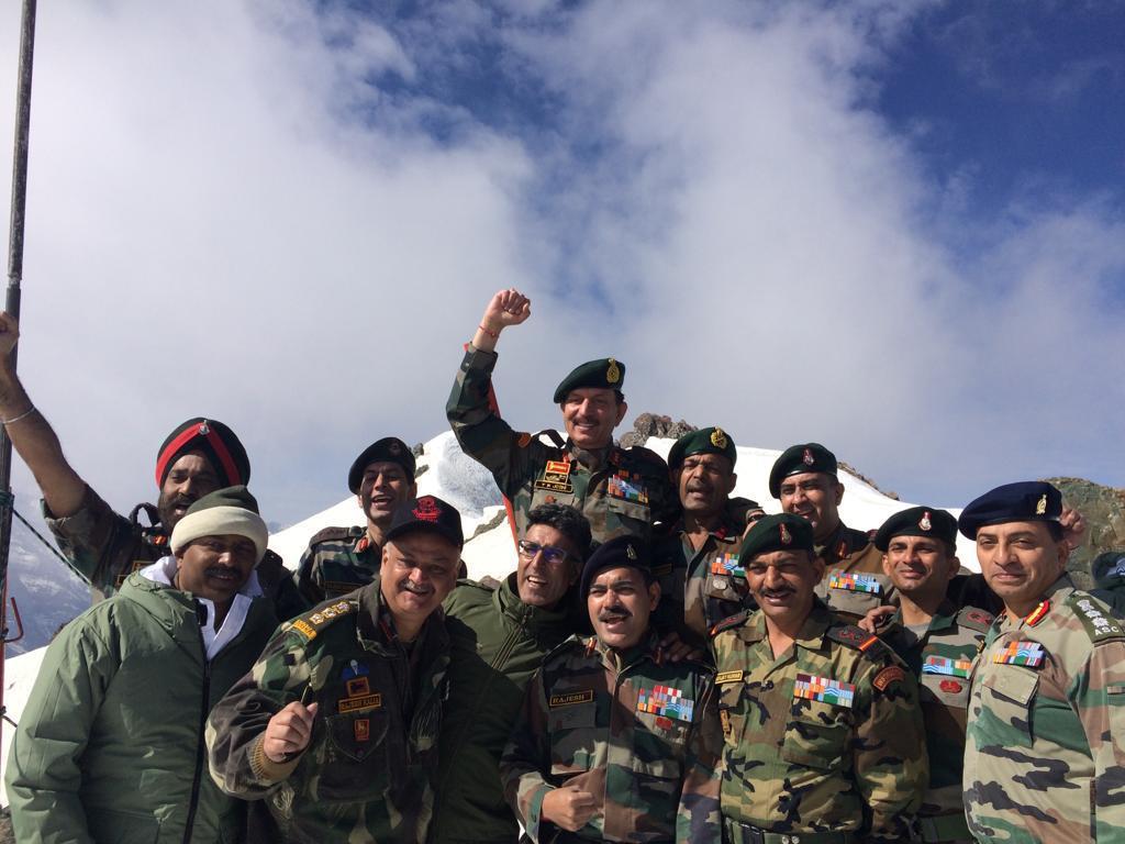 Celebrations Of 20 Years Of Kargil Victory