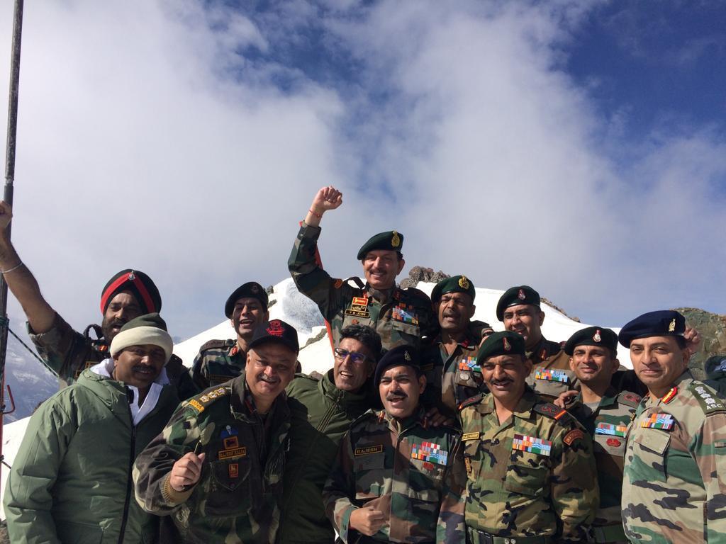 Celebrations Of 20 Years Of Kargil Victory