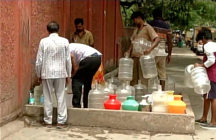 Chennai People Rely On Metro Water Supply As Reservoirs And Borewells Have Dried