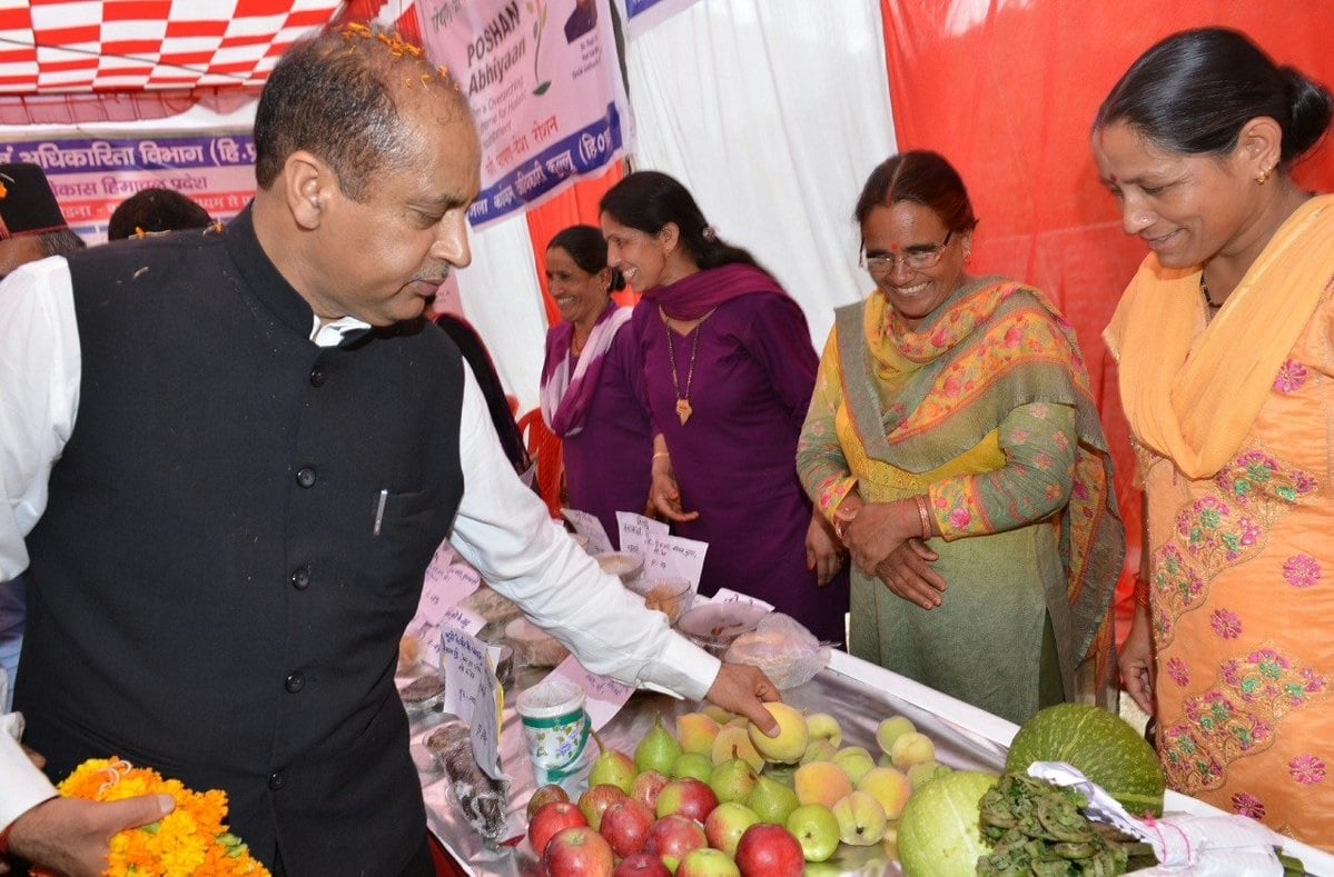 CM Jai Ram Thakur Attended The 70 State Level Van Mahotasav Event