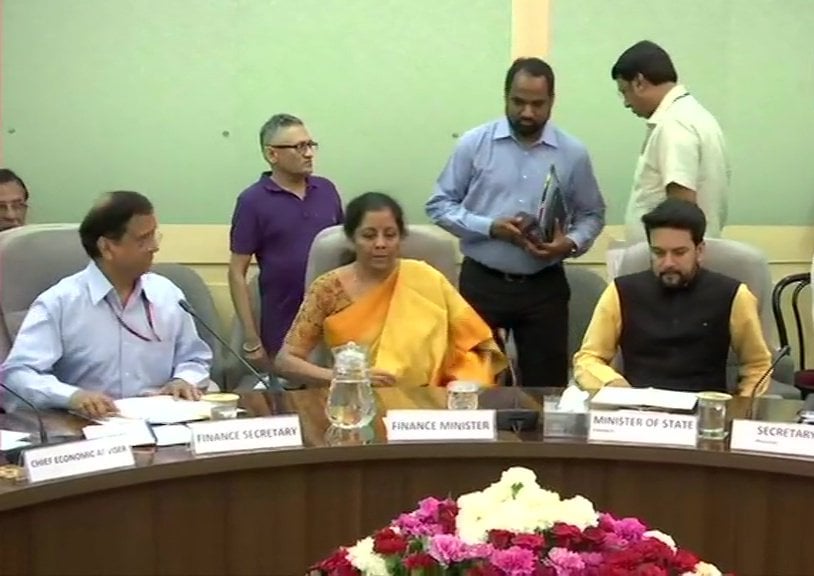 Finance Minister Nirmala Sitharaman Held Pre Budget Consultation Meeting